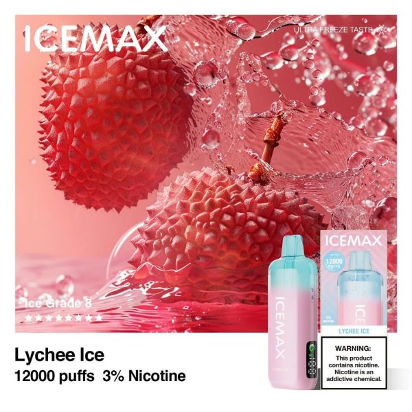 Icemax冰爆一次性电子烟