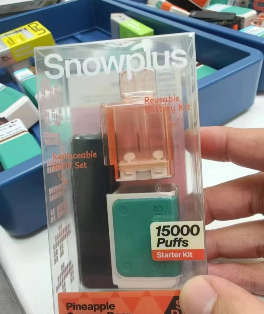 雪加积木电子烟