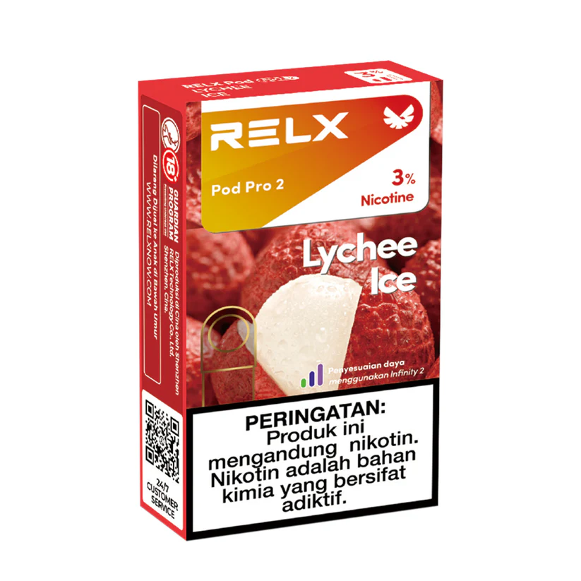 悦刻六代海外版烟弹Relx pod pro 2荔枝口味单颗装 - 购蒸汽