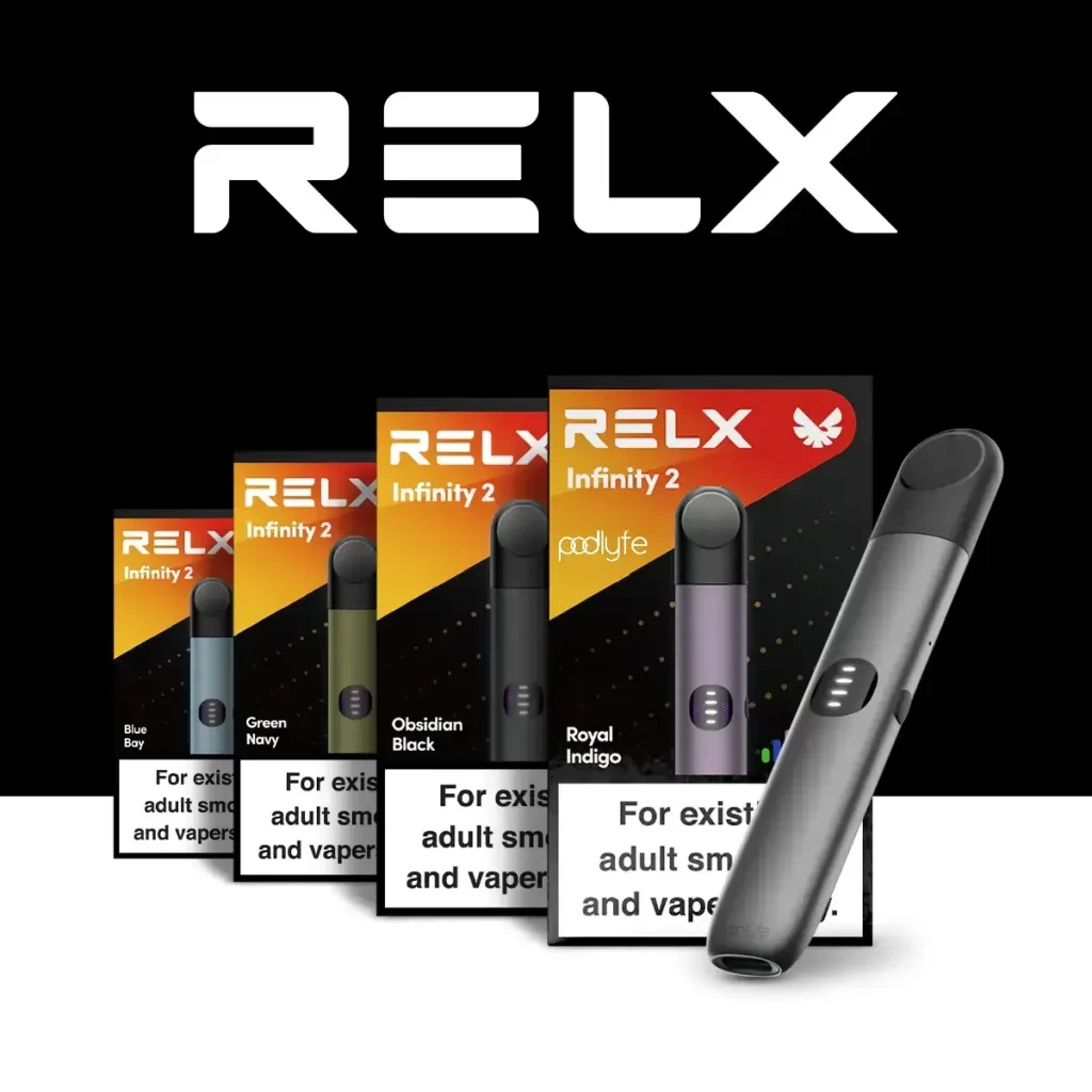 悦刻六代pro烟杆(RELX Infinity 2)樱花粉 - 购蒸汽
