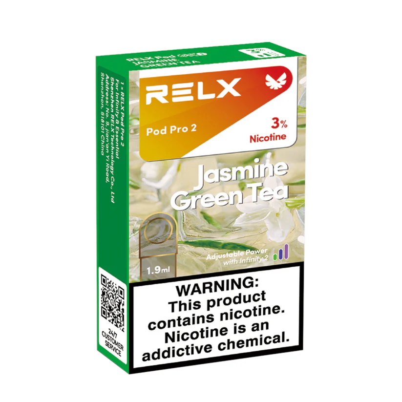 悦刻六代海外版烟弹Relx pro 2新式绿妍口味单颗装