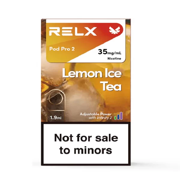 悦刻六代海外版烟弹Relx pro 2柠檬红茶