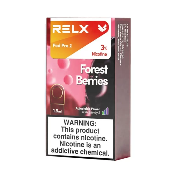 悦刻六代海外版烟弹Relx pro 2-森林莓果口味单颗装
