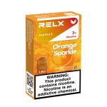 悦刻六代海外版烟弹Relx pro 2 橘子汽水