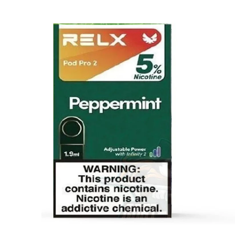 悦刻六代海外版烟弹Relx pro 2留兰香薄荷口味单颗装