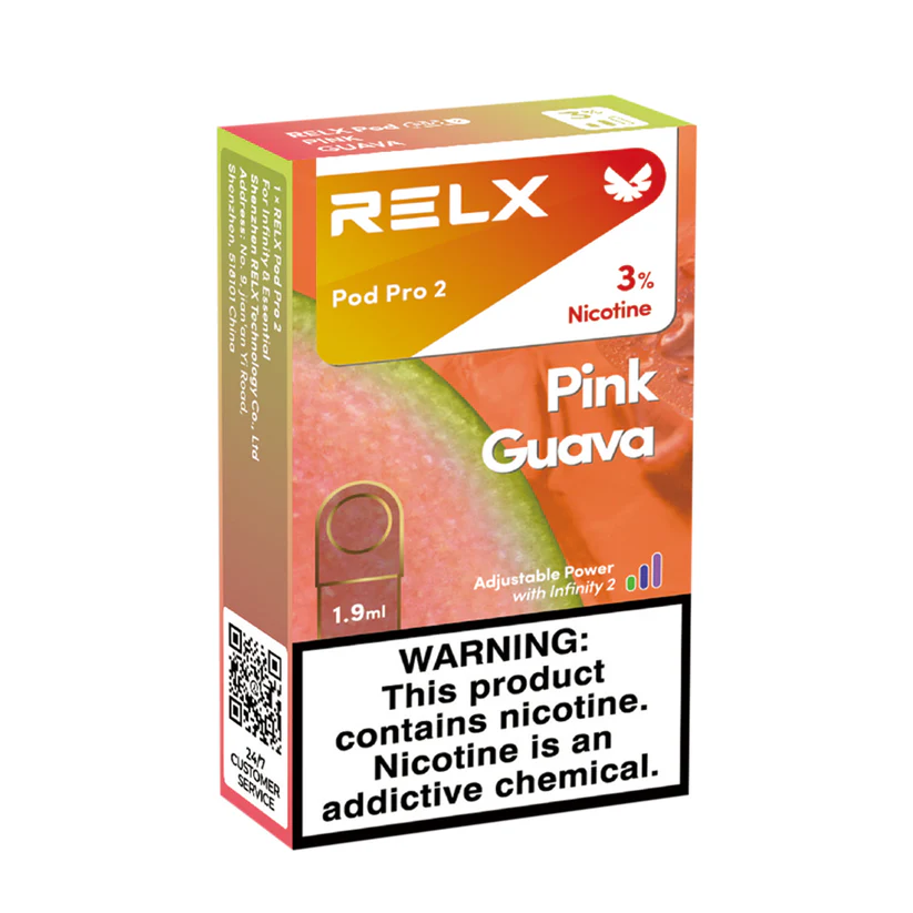 悦刻六代海外版烟弹Relx pro 2番石榴