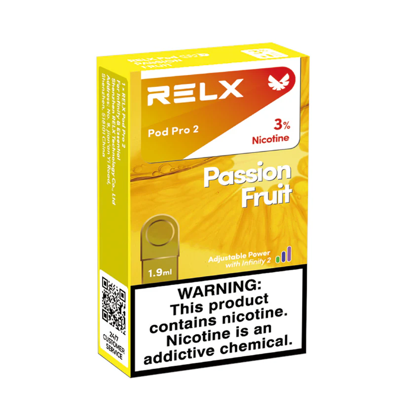 悦刻六代海外版烟弹Relx pro 2百香果