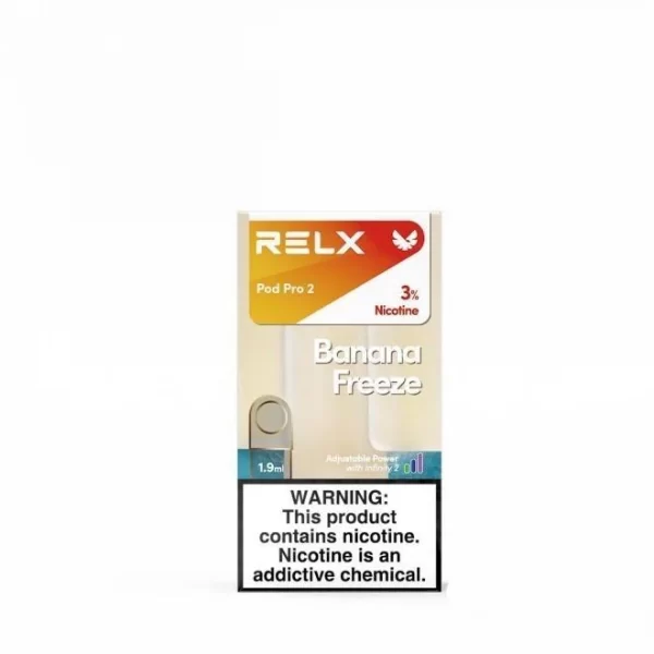 悦刻六代海外版烟弹Relx pro 2老冰棍口味单颗装