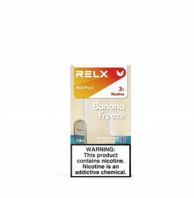 悦刻六代海外版烟弹Relx pro 2老冰棍口味单颗装