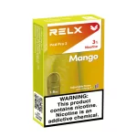 悦刻六代海外版烟弹Relx pro 2芒果