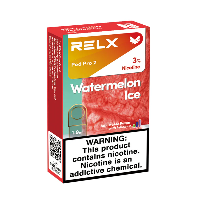 悦刻六代海外版烟弹Relx pro 2西瓜口味单颗装