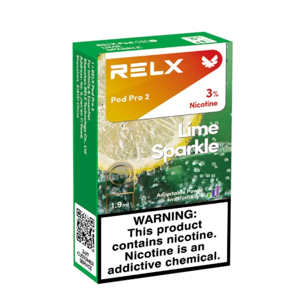 悦刻六代海外版烟弹Relx pro 2雪碧口味单颗装