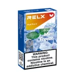 悦刻六代海外版烟弹Relx pro 2零度薄荷口味单颗装