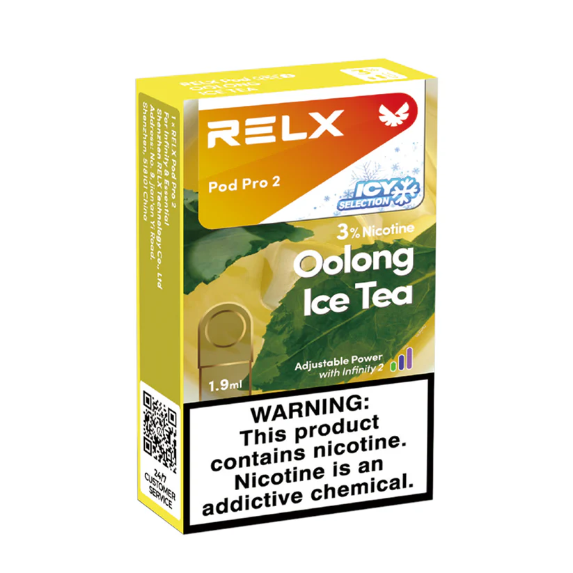 悦刻六代海外版烟弹Relx pro 2高凉铁观音口味单颗装