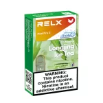 悦刻六代海外版烟弹Relx pro 2高凉龙井