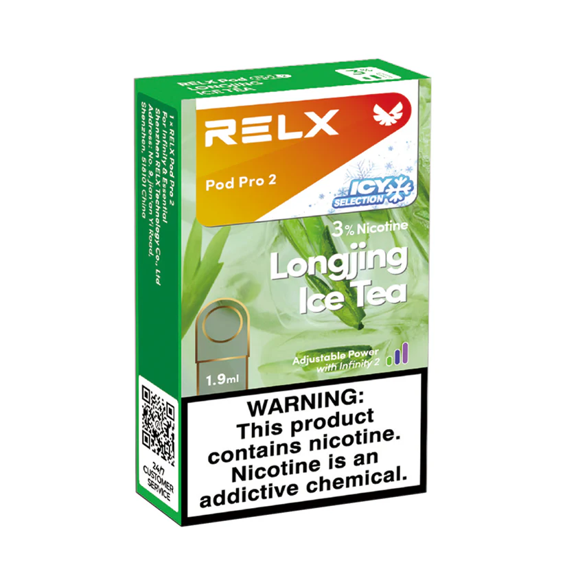 悦刻六代海外版烟弹Relx pro 2高凉龙井