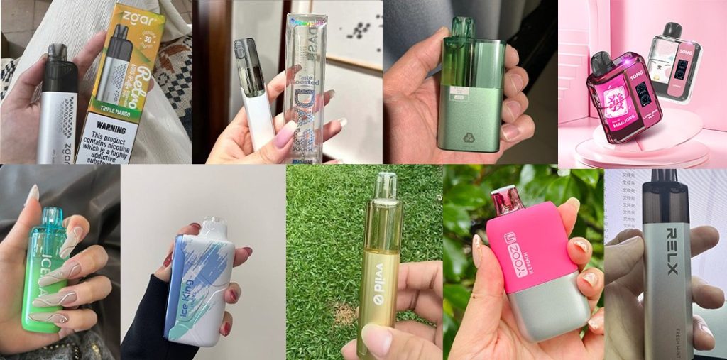 一次性电子烟推荐