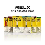 悦刻乐高积木RELX Creato 18000口