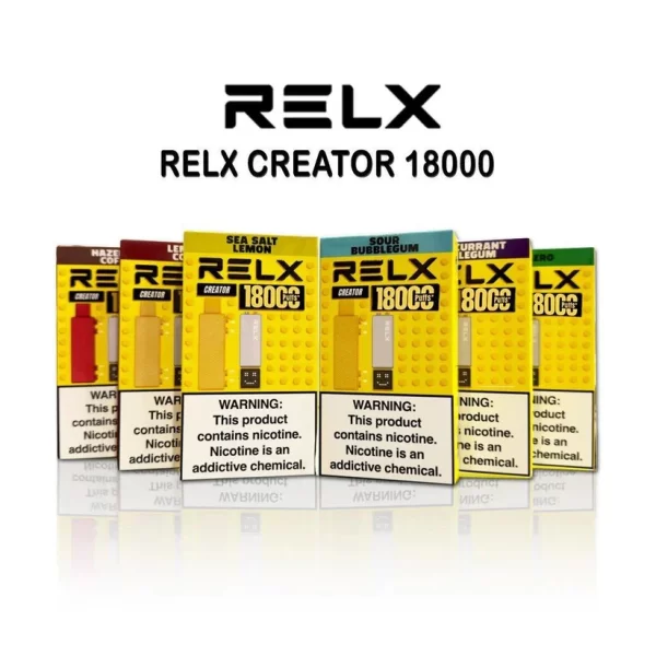 悦刻乐高积木RELX Creato 18000口