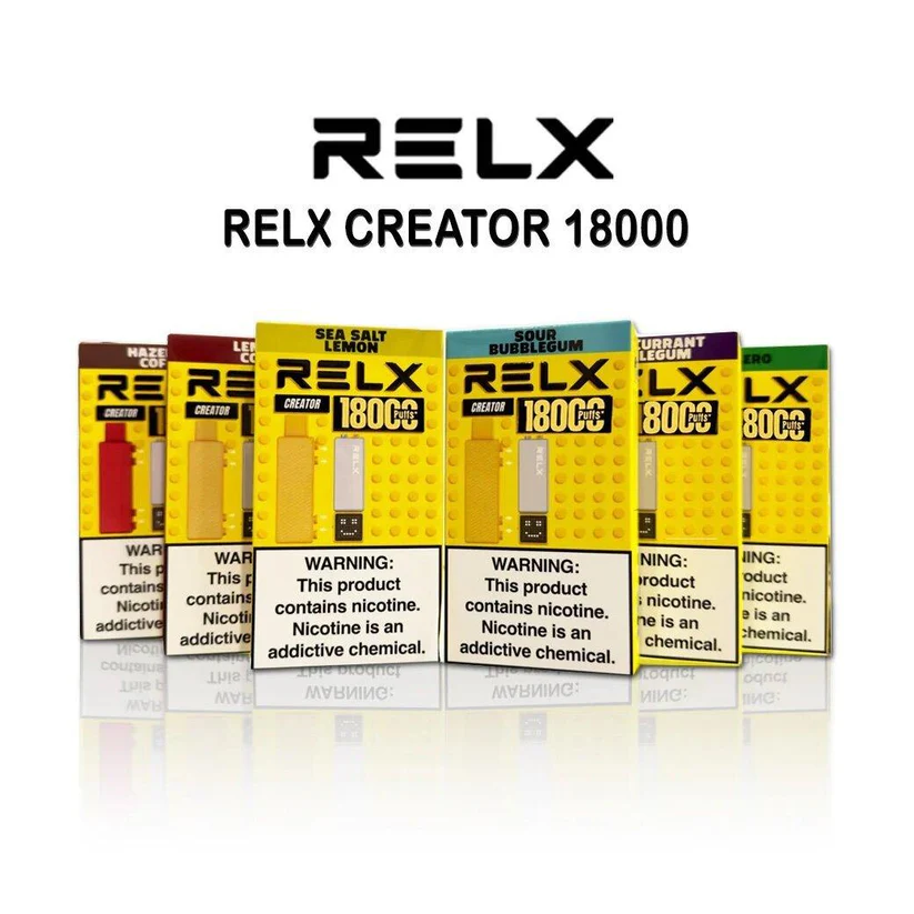 悦刻乐高积木RELX Creato 18000口