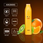 SONG崧条A06一次性电子烟8000口