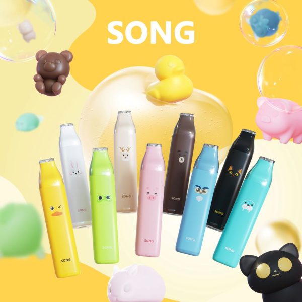 SONG崧条A06一次性电子烟8000口，口味齐全