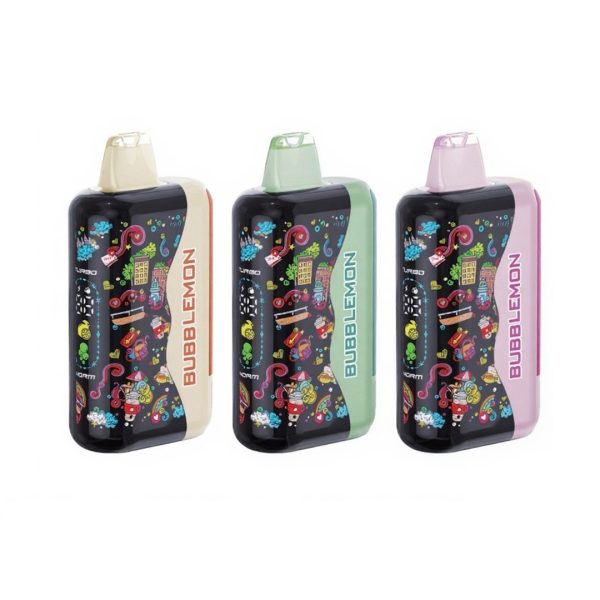 巴博炫彩 Bubblemon Graffiti 35000