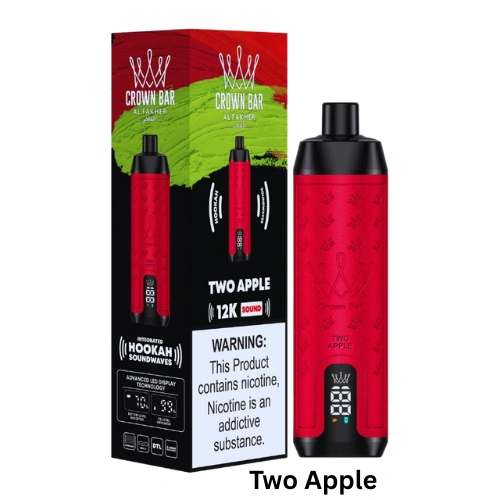 阿尔法赫电子烟双苹果