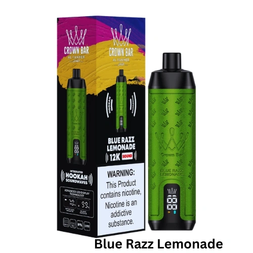 阿尔法赫电子烟蓝莓柠檬