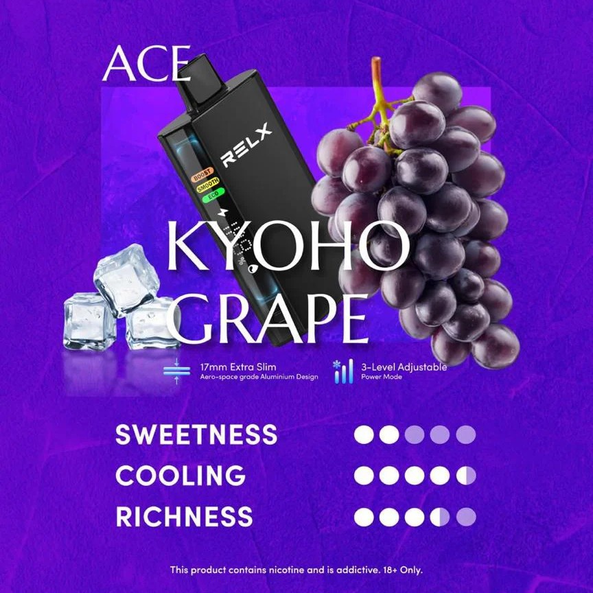 RELX悦刻ACE 30000京东葡萄