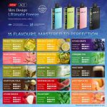 RELX悦刻ACE 30000口味列表图