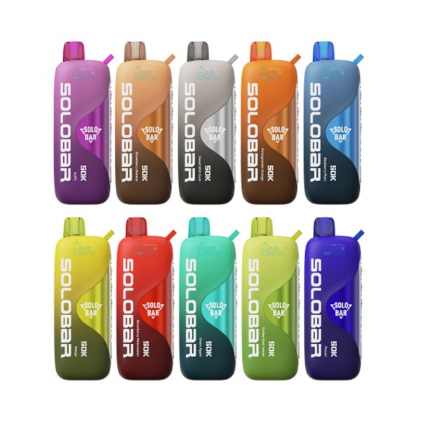 索罗Solobar 50000口一次性电子烟-可调节甜度/冰度/尼古丁含量-两种输出模式
