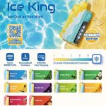 冰神夏日版限定版ELFBAE Ice King 40000口味