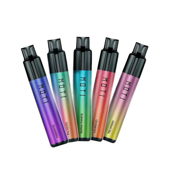 魔笛MOTI R5000一次性电子烟-轻薄机身设计-多口味可选