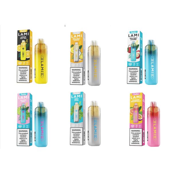 徕米冰爆 LAMI TURBO 10000一次性电子烟-ICEMAX冰爆替代款