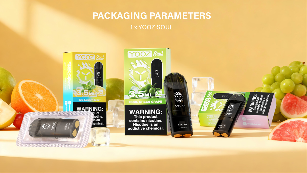 图片[7]-柚子灵魂烟弹 YOOZ Soul Pod-3.5ml大容量-云雾社