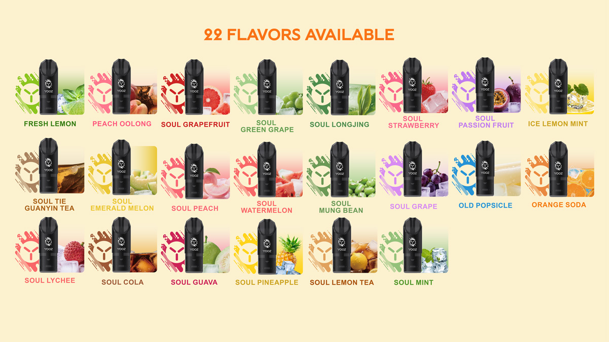 图片[6]-柚子灵魂烟弹 YOOZ Soul Pod-3.5ml大容量-云雾社