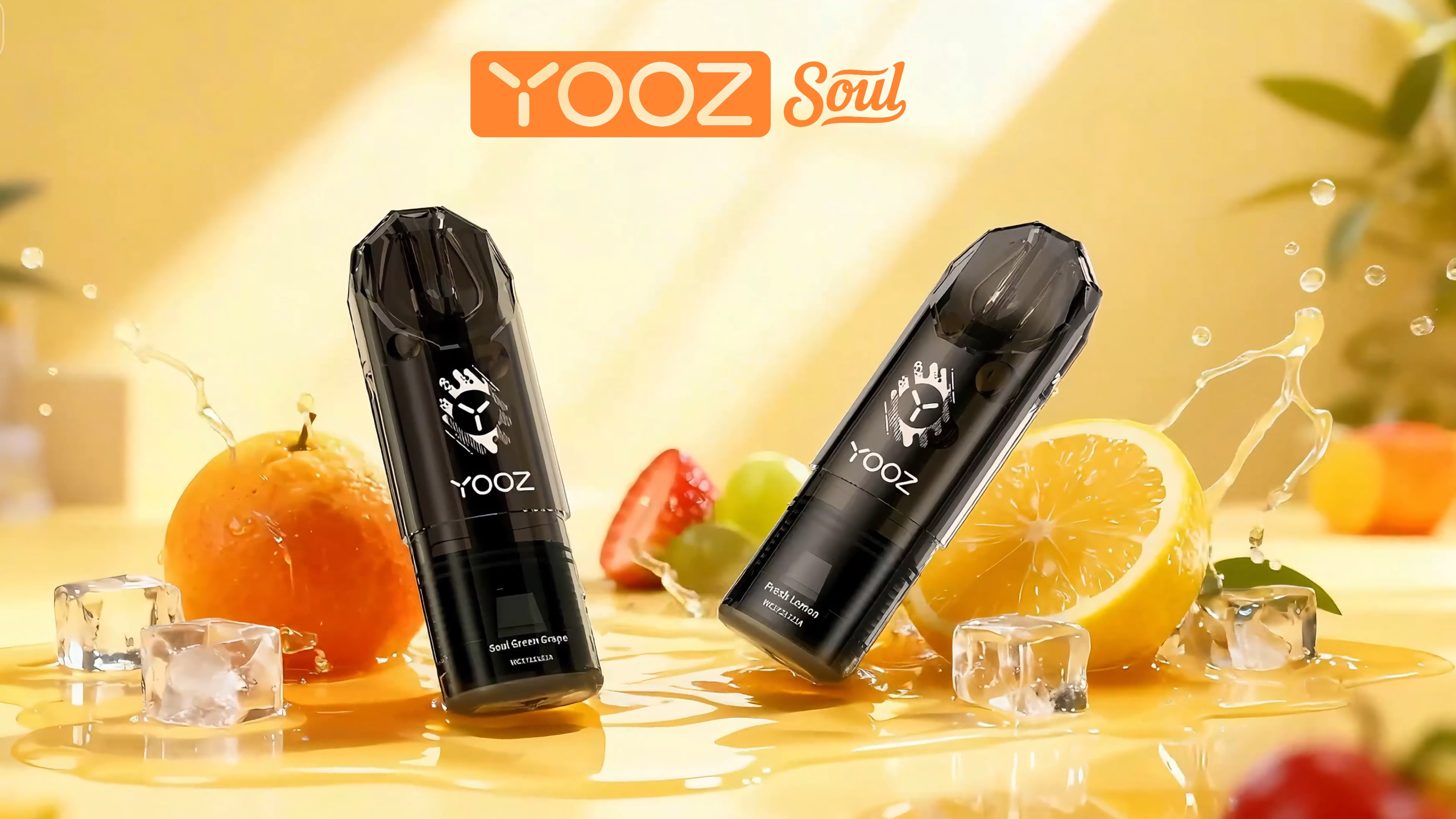 图片[1]-柚子灵魂烟弹 YOOZ Soul Pod-3.5ml大容量-云雾社