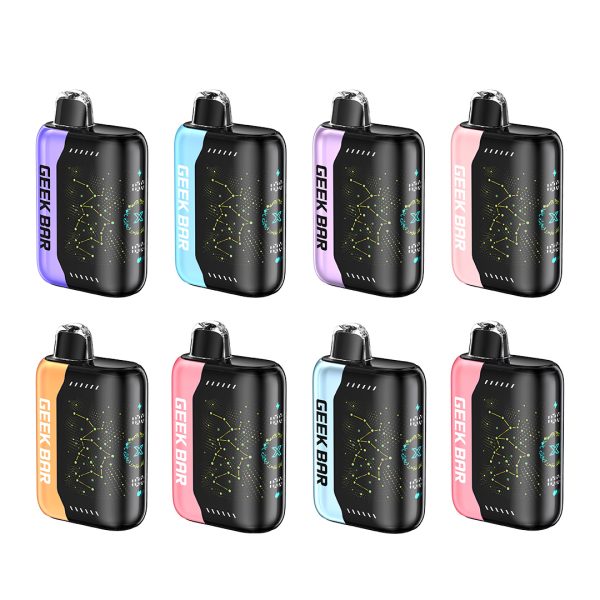 GEEK BAR PULSE X 星空 25000口一次性电子烟-双模式可调-3D曲面LED屏幕显示