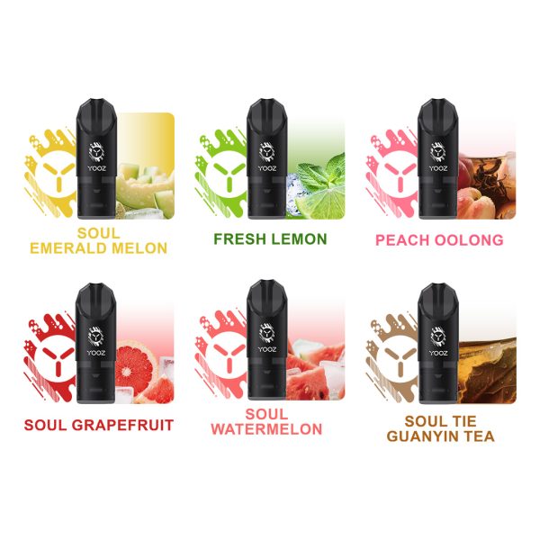 柚子灵魂烟弹 YOOZ Soul Pod-3.5ml大容量-新一代陶瓷芯