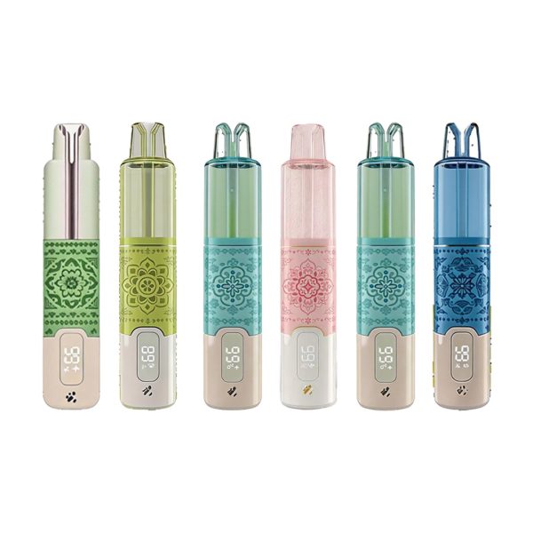 比熊Bearfbar Solo 15000口一次性电子烟-16.8W大功率输出-24节气元素设计