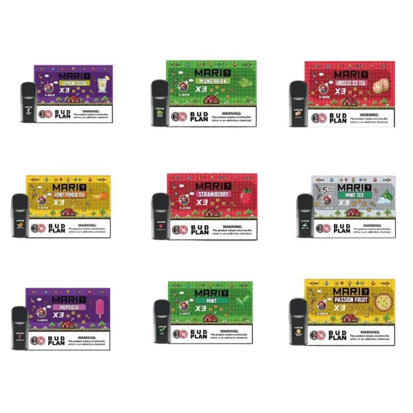 马里奥六代烟弹口味