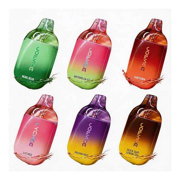 新冰爆 JOLYICE 4000口一次性电子烟-可视化油仓设计