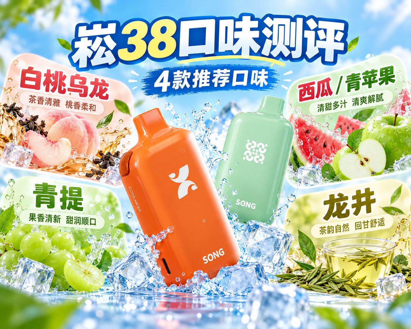 崧A38口味测评